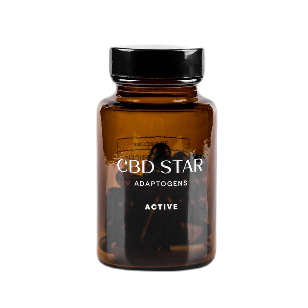CBD STAR CBD ACTIVE ADAPTOGENS