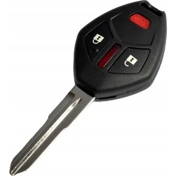 Autoklíč Náhradní obal klíče 3-tlačítkový, MITSUBISHI (MIT11R) Frekvence 315 MHz + Transpondér