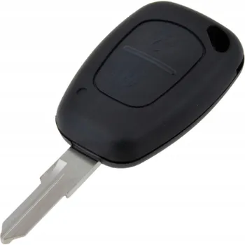 Autoklíč Náhradní obal klíče 2-tlačítkový, RENAULT, OPEL, NISSAN (VAC102) Frekvence 433 MHz + Transpondér