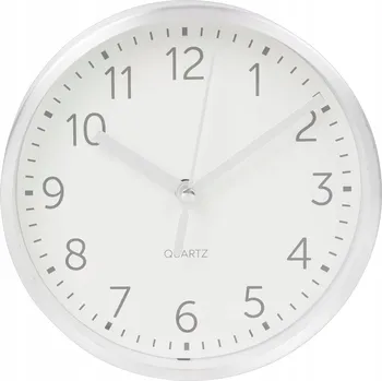 Hodiny Stolní hodiny Action stříbrné 15 cm