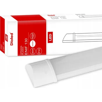 Stropní přisazené svítidlo DIOLED 36 W integrovaný LED zdroj 120 cm bílé