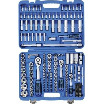 Gola sada 1/4", 3/8", 1/2" hlavice Super-lock, 191 dílů- BGS