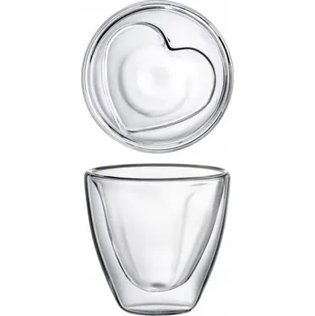 Sklenice Sklenice na kávu Ambition 150 ml 2 ks