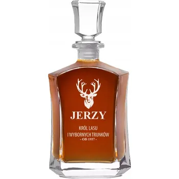 Karafa na Whisky s Gravírováním - Dárek pro Tátu, Muže k Narozeninám, Svátek