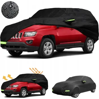 Plachta na motorové vozidlo SILNÝ VELKÝ VODĚODOLNÝ POTAH KRYCÍ PLACHTA NA ZIMU AUTO XXL SUV