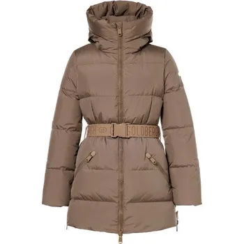 Dámská bunda Goldbergh FORET - hnědá L