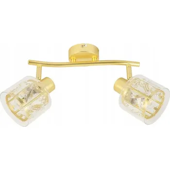 Stropní svítidlo ELMO 2xE14 40W zlaté stropní svítidlo Reality