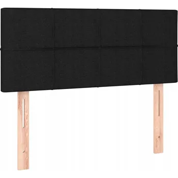 Klasické čelo postele, černé, 90x5x78/88 cm