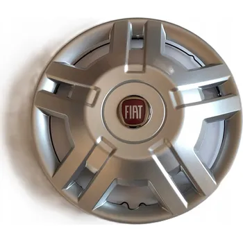 Poklice na kolo Originální Poklice Fiat OE 15" stříbrný