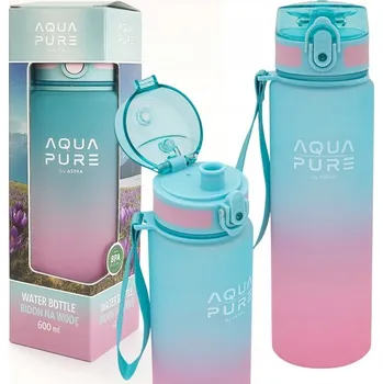 Láhev ASTRA Aqua Pure Lahev Na Pití 600 ml pink /mátová