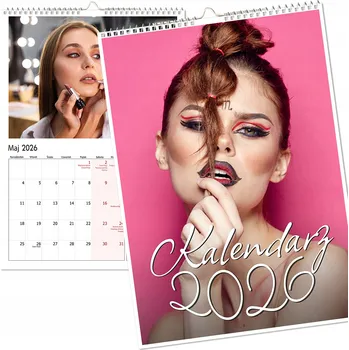 Kalendář Nástěnný kalendář 2026 - Make-up a kosmetika - A3