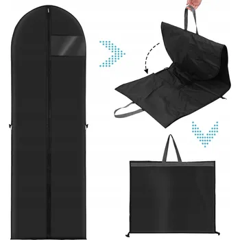 Dámské šaty Obal / Pouzdro na svatební šaty, černé