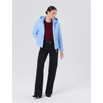 Sinsay - Prošívaná bunda s izolací - modrá - 566FH-55X - 566FH-55X-XXL