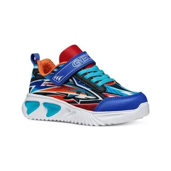 Dětská móda Sneakersy Geox J Assister Boy J45DZB 02ACE C0685 S Modrá 31