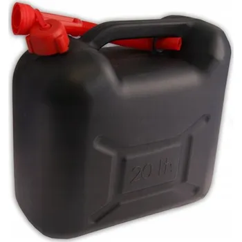 Kanystr KANISTR NA PALIVO 20L + TRYCHTÝŘ CERTIFIKOVANÝ