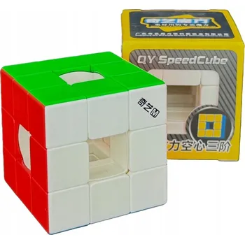 Hlavolam Logická kostka QiYi Void 3x3