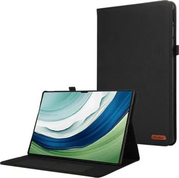 Pouzdro na tablet VSECHNONAMOBIL 105106 FABRIC Zaklápěcí kryt pro Huawei MatePad Pro 12.2 černý