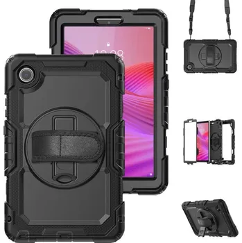 Pouzdro na tablet VSECHNONAMOBIL 118444 SOLID 360 Odolný obal pro Lenovo Tab One / Lenovo Tab K9 černý