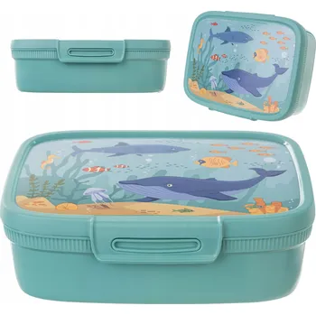 Svačinový box KRABIČKA NÁDOBA NA POTRAVINY LUNCH BOX 1,8 L CURVER LUNCH BOX PRO DĚTI LUNCH