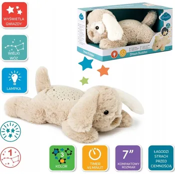 Lampička Noční lampa Cloud B hnědá