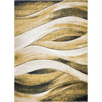 Koberec Koberec FUSION 1617 žlutý / krémový