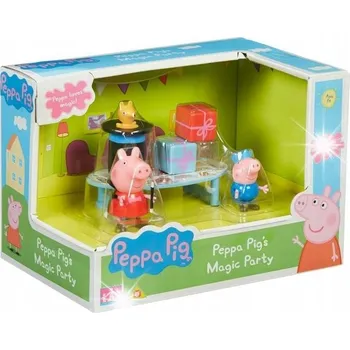 Figurka Prasátko Pepa PŘÁTELÉ SADA KOUZELNÍKA 16199