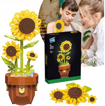 ostatní stavebnice Sada stavebních kostek Slunečnice 359 dílů