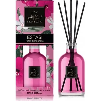 Vonná tyčinka Lady Venezia Sensations Estasi Vonné tyčinky Vůně Magnolie 250 ml