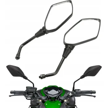 Zrcátko pro motocykl ZRCÁTKA NA SKÚTR MOTOCYKL QUDA ATV UNIVERZÁLNÍ M8 M10 OBJÍMKY REDUKCE