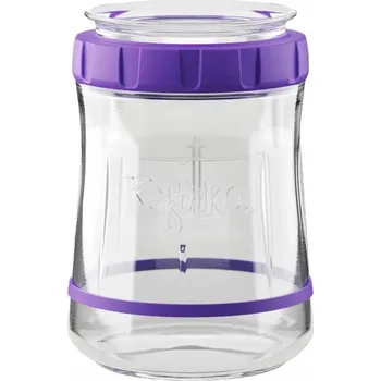 Obraz Fermentor kváskového těsta 900 ml Fialová