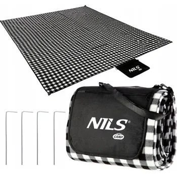 Pikniková deka Deka Nils Camp NC2311 obdélníková 200 x 200 cm