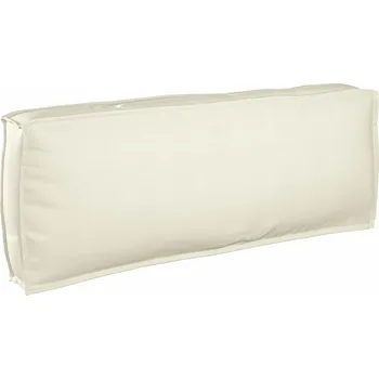 Podsedák vidaXL Polstr na paletové opěradlo Krémová 120 x 40 x 12 cm [42001540]