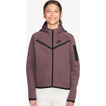 Pánská mikina Nike G NSW TCH FLC HD FZ LS - PD S