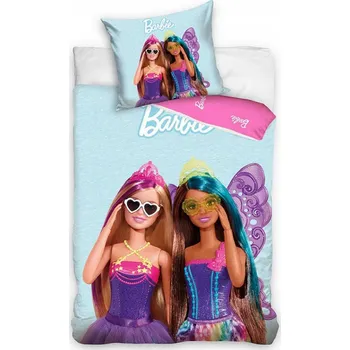 Povlečení Sada povlečení Carbotex 140 x 200 cm růžová