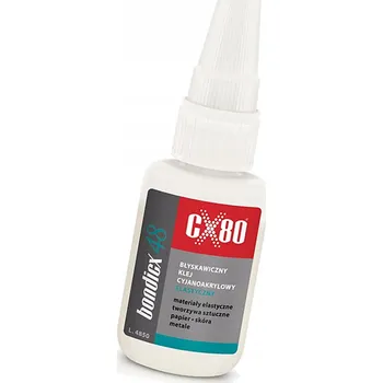 Průmyslové lepidlo Kyanoakrylátové lepidlo CX-80 50 ml