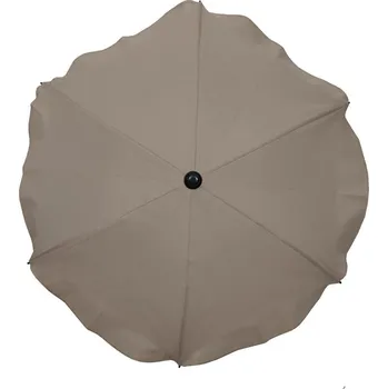 Stínicí technika Slunečník na kočárek Bomix 64 cm béžový