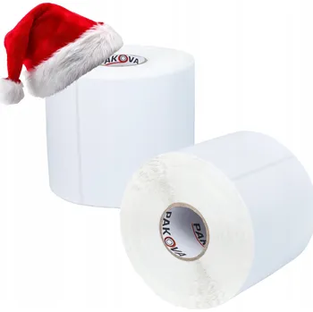 Samolepící etiketa Samolepicí etiketa Pakova obdélníková papírová 100 x 150 mm 500 ks