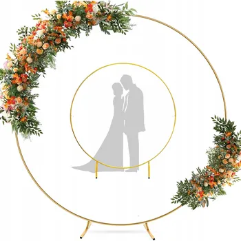 Obraz 2*2M OBLOUK NA BALÓNKY STOJAN RÁM "Udělej si sám" POZADÍ STĚNA SVATEBNÍ HOSTINA