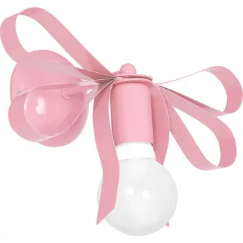 Nástěnné svítidlo Nástěnné svítidlo Milagro růžové E27 60 W