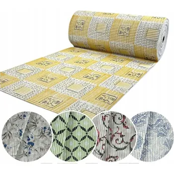 Koupelnová předložka Rychleschnoucí koupelnová rohož 65x300 cm, metráž, měkký kobereček 6802