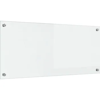 Kuchyňská zástěna Transparentní 90 x 40 cm tvrzené sklo