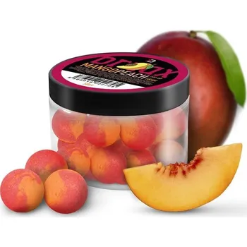 Boilies Delphin Pop Up Nástraha BreaX Pop Mango Broskev 50g Hmotnost: 50g, Průměr: 16mm