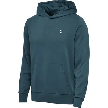 Pánská softshellová bunda HUMMEL PULSE SWEAT HOODIE Barva: Modrá, Velikost: L