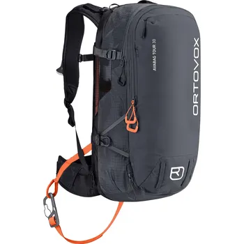 turistický batoh Ortovox Avabag Litric Tour 30 Barva: black steel, Velikost: 30 L