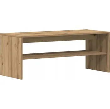 Televizní stolek TV stolek dub artisan 100 x 40 x 40 cm