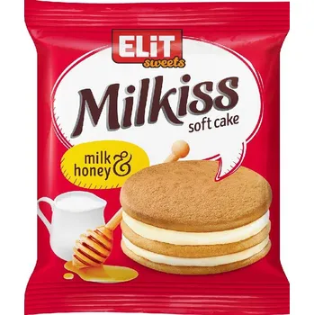 Elit Milkiss Soft Cake milk&honey 42 g