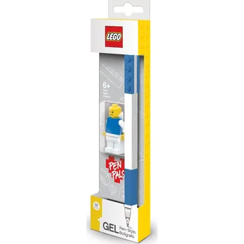 Stavebnice LEGO Smartlife LEGO Gelové pero s minifigurkou, modré - 1 ks