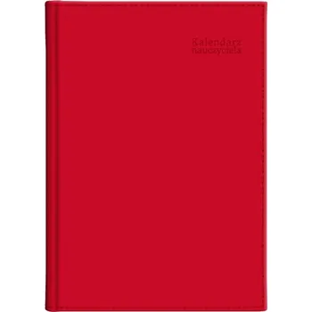 Diář Učitelský týdenní diář/kalendář B5 2025/26 Vivella červený
