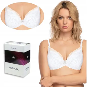 Podprsenka Push-up podprsenka Nipplex Elisabeth bílá 80D