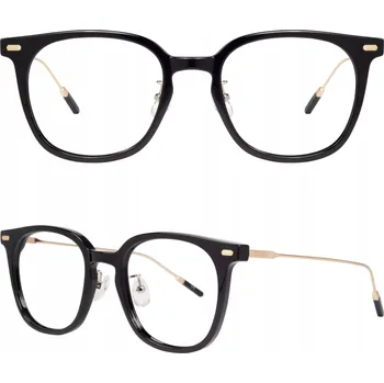 Sluneční brýle Theblogshop brýle bez dioptrií nerdy černé